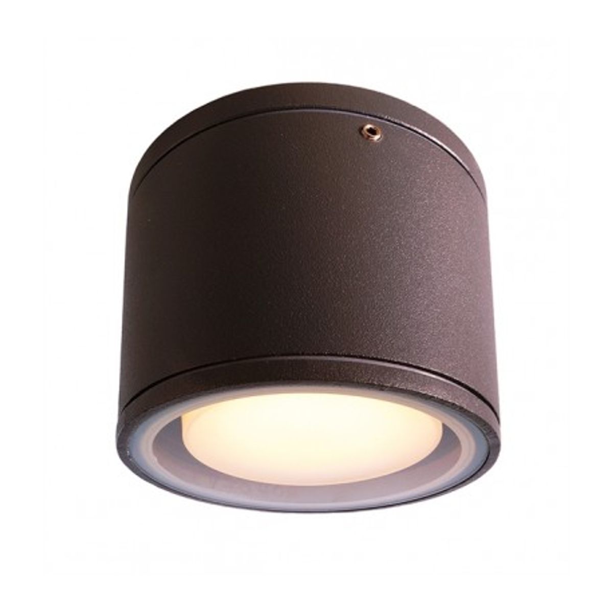 Mob Round I loftlampe Ø10,8 cm GX53 - Antracit