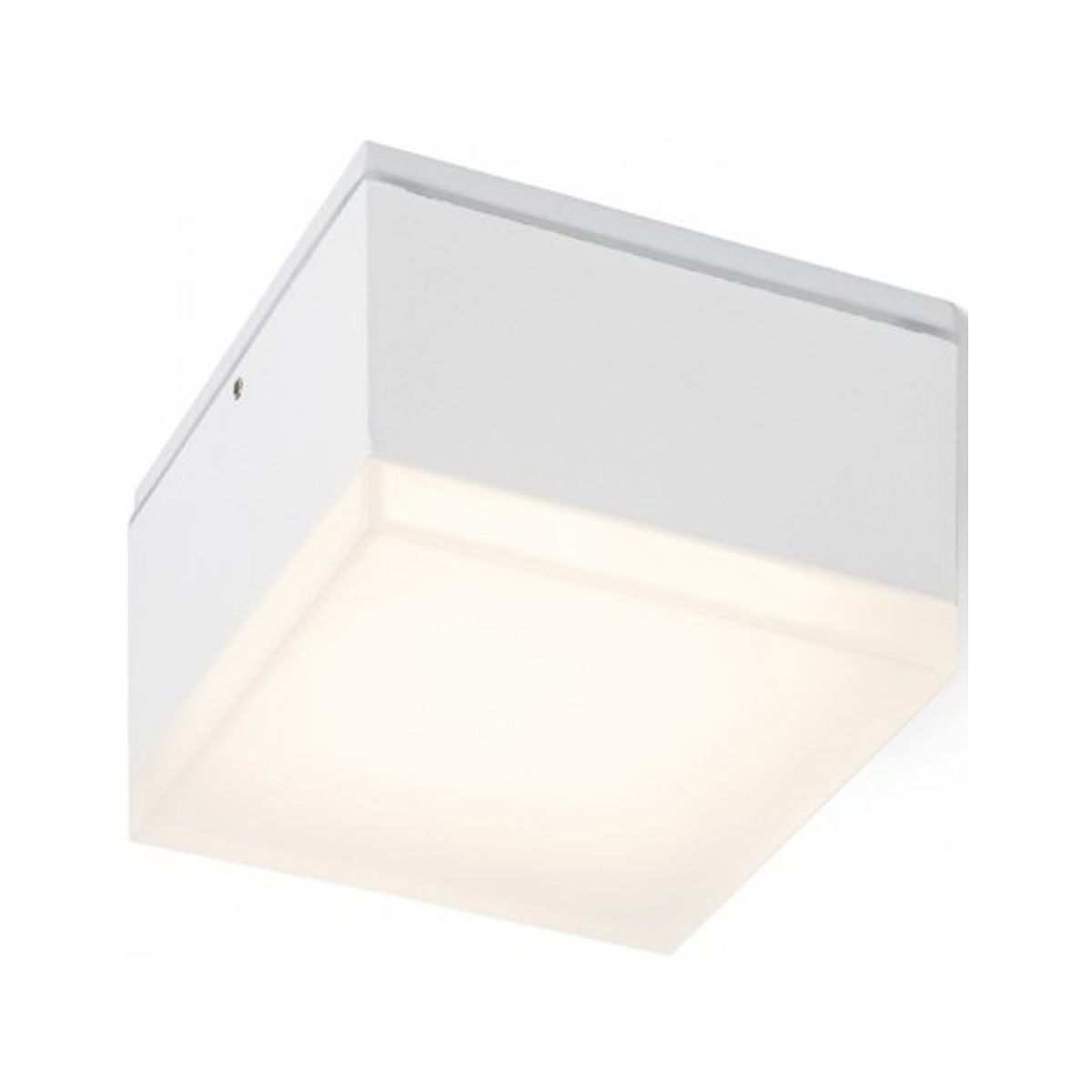 ORIN SQ udendørs påbygningsspot 10,8 x 10,8 cm 10W LED - Hvid