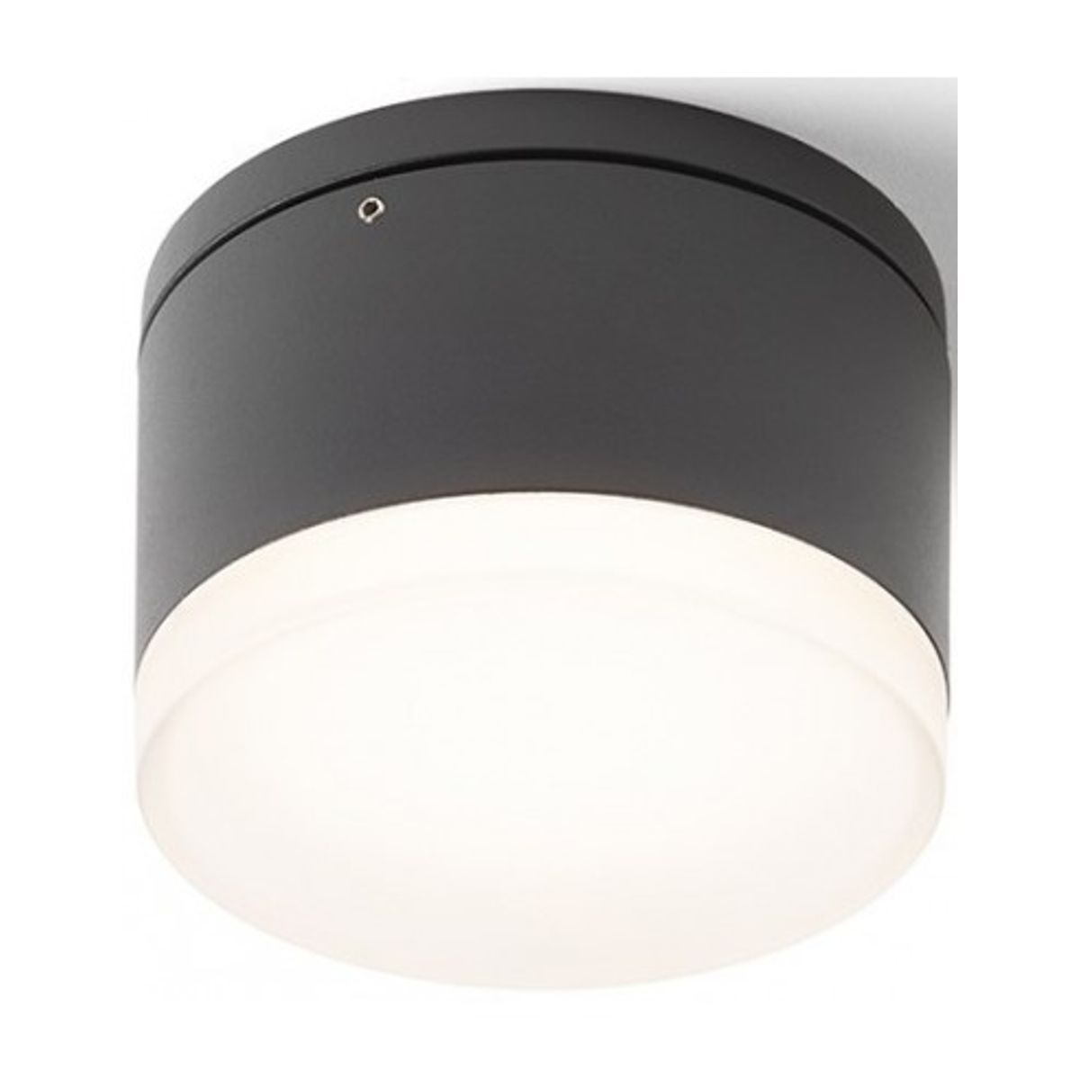 ORIN R udendørs påbygningsspot Ø10,8 cm 10W LED - Antracit