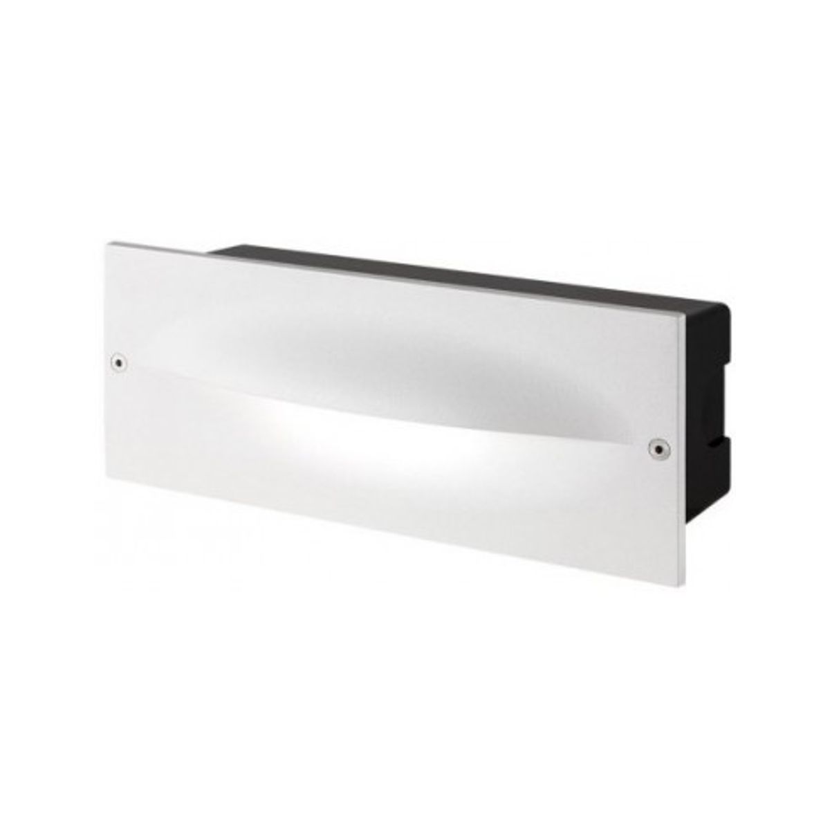 TAMPA Væglampe til indbygning B25 cm 1 x 10W SMD LED - Mat hvid