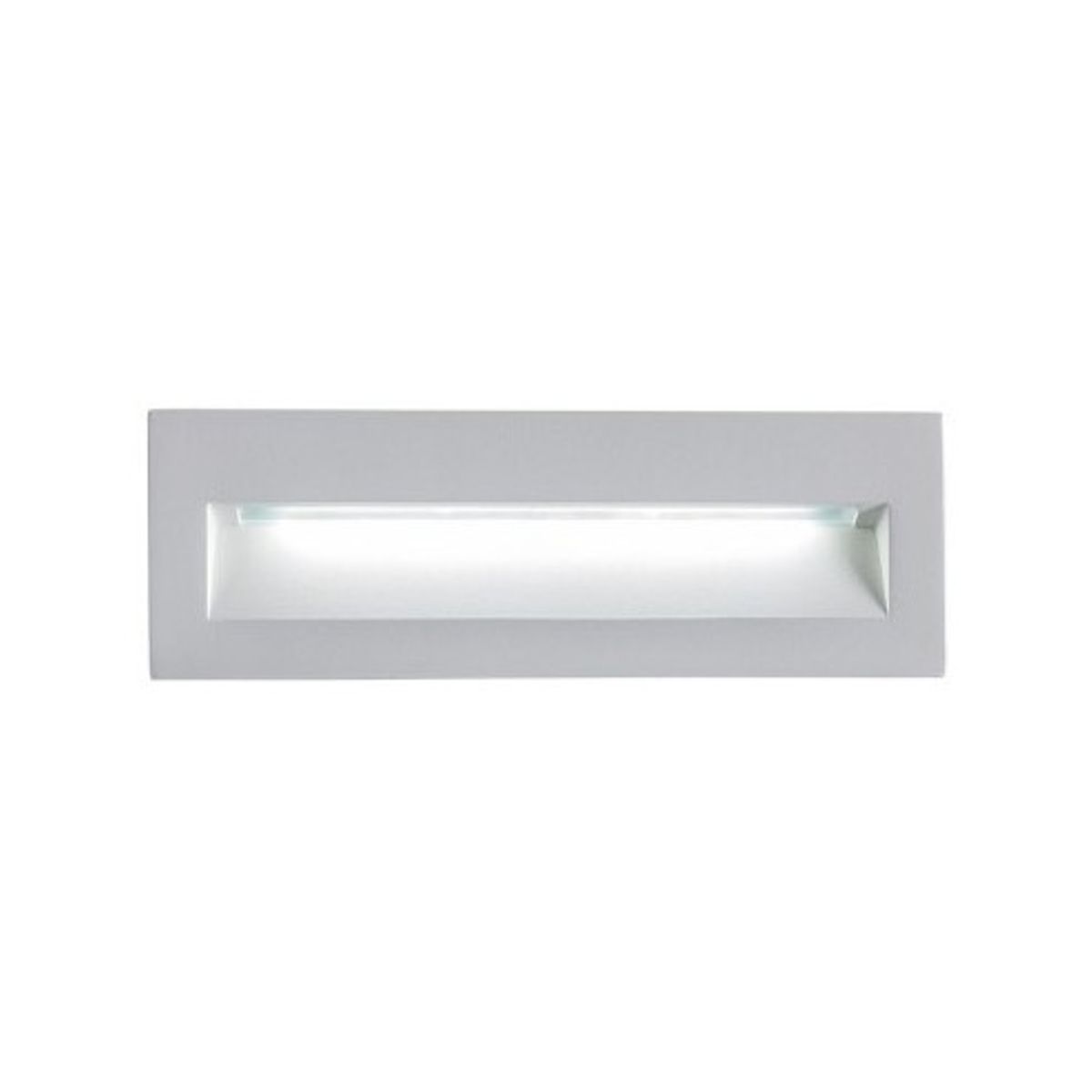 IGOR Væglampe til indbygning B22,6 cm 1 x 6W SMD LED - Mat hvid