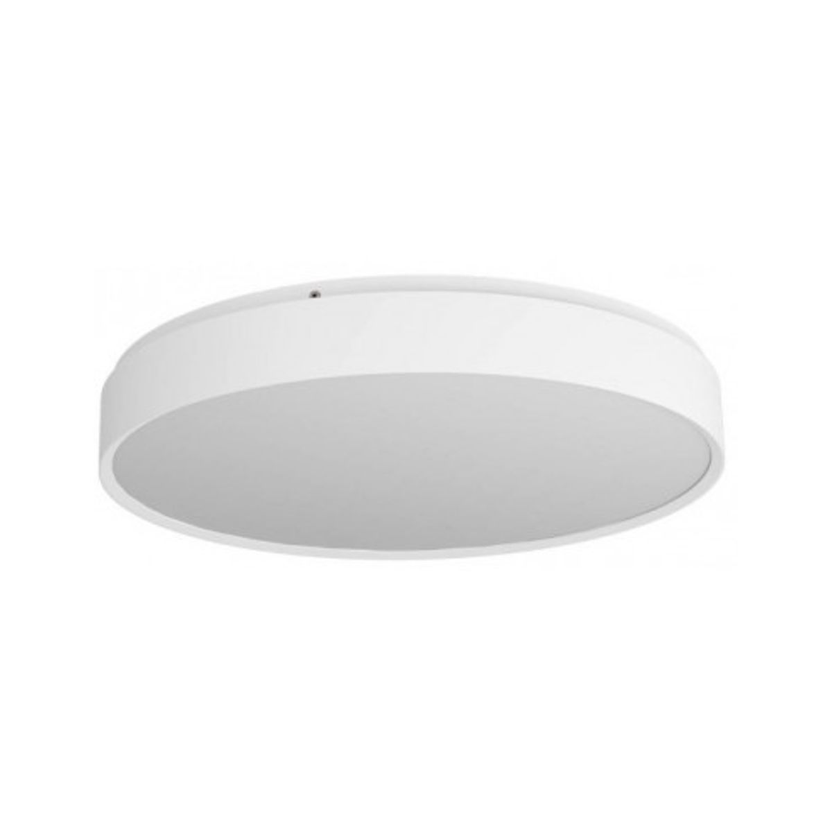 YOMO Plafond i aluminium og akryl Ø47 cm 1 x 53,6W SMD LED - Mat hvid