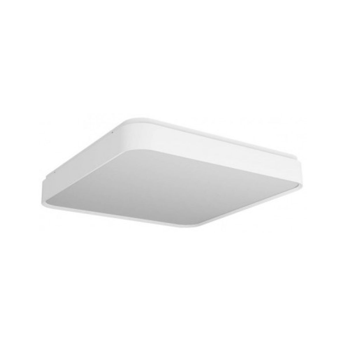 YOMO Plafond i aluminium og akryl 49,6 x 49,6 cm 1 x 60W SMD LED - Mat hvid