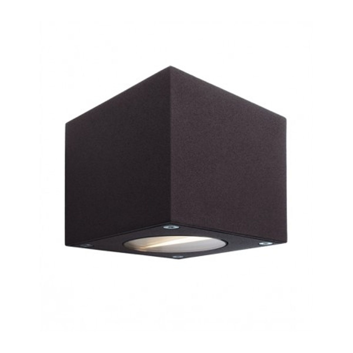 Cubodo A up-down væglampe 6W LED - Antracit