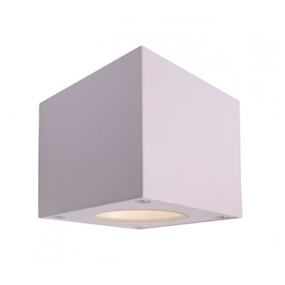 Cubodo W up-down væglampe 6W LED - Hvid