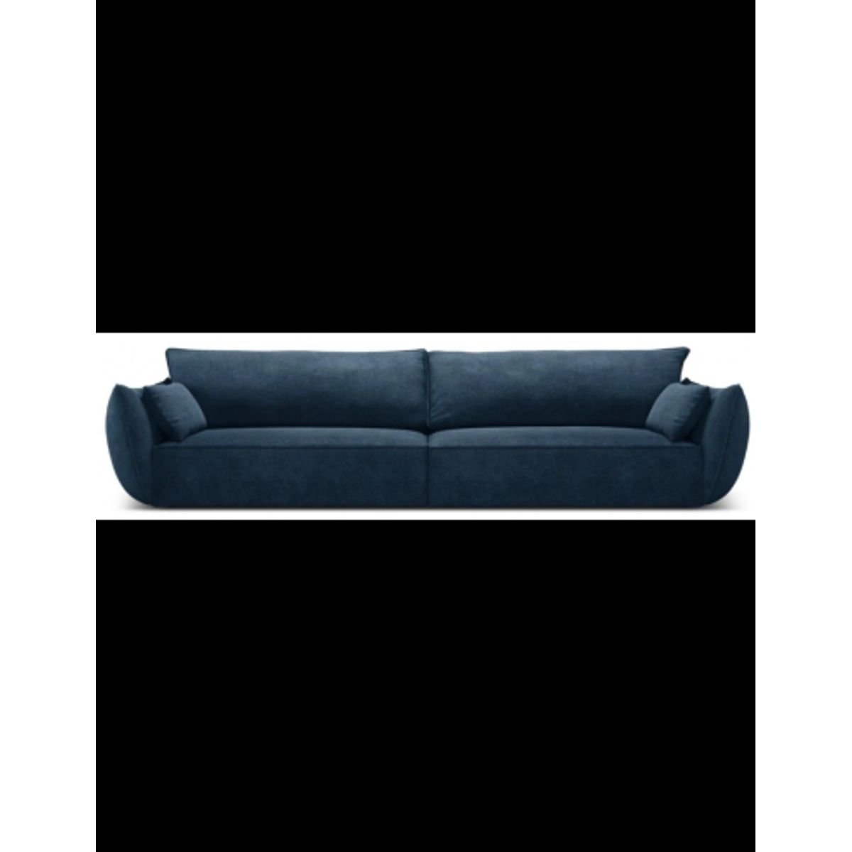 Kaelle 4-personers sofa i chenille B248 cm - Blå