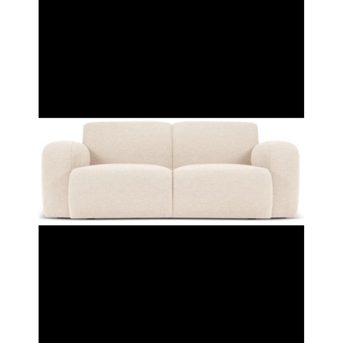 Molino 2-personers sofa i bouclé B170 x D95 cm - Beige