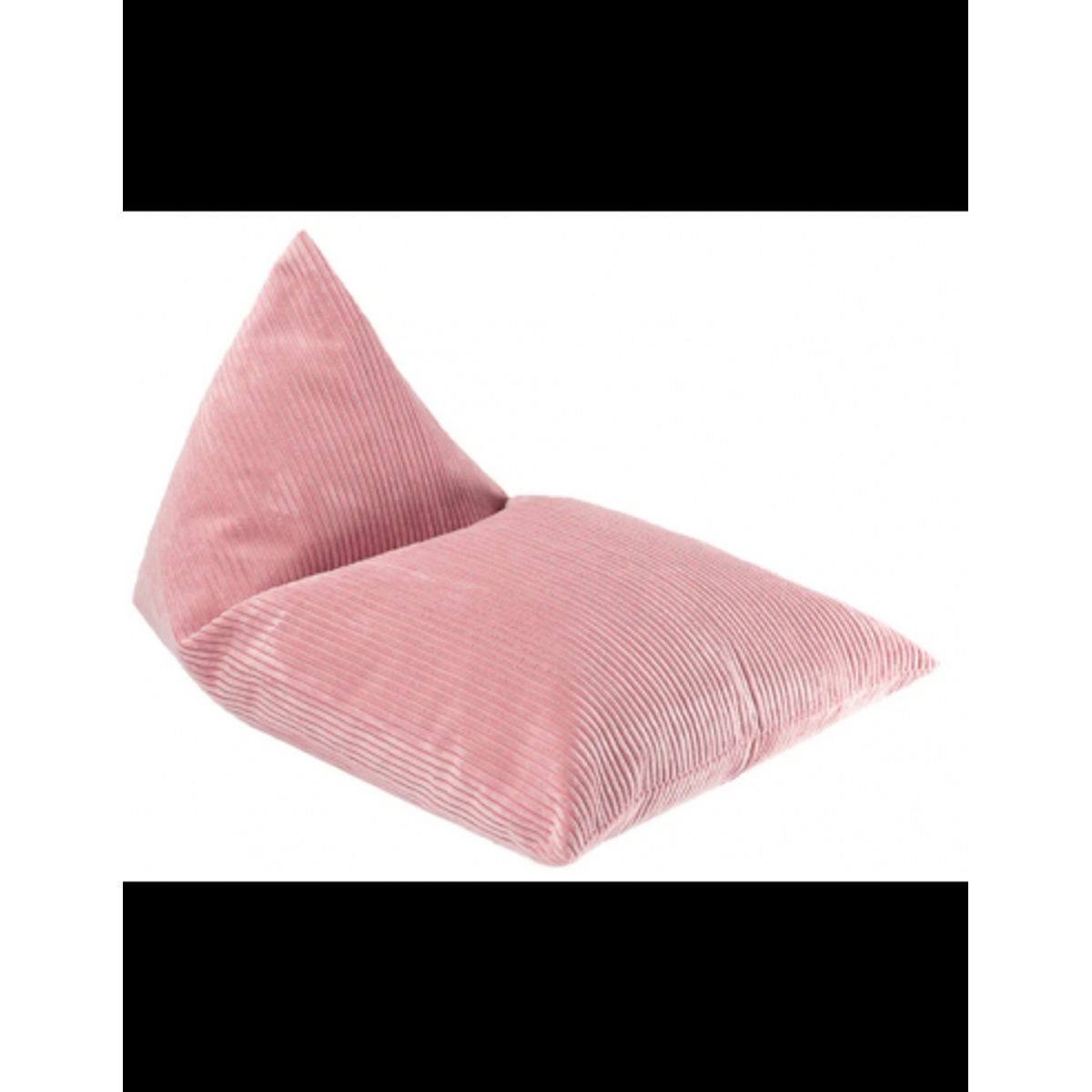 Big Lounger Sækkestol til børn i OEKO-TEX corduroy H70 cm - Pink Mousse