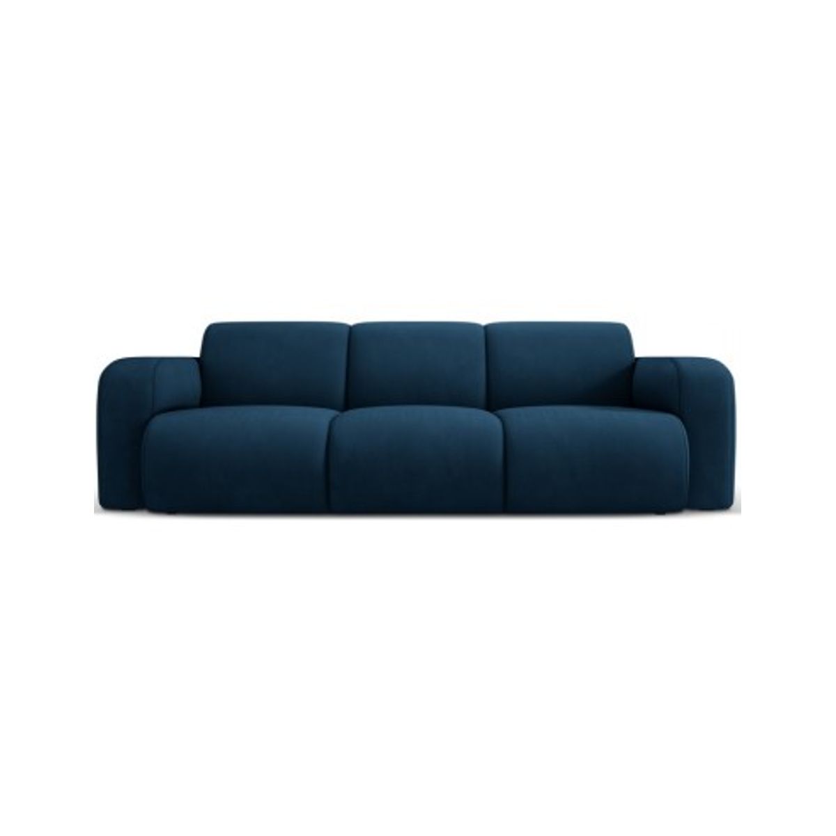 Molino 3-personers sofa i polyester B235 x D95 cm - Blå