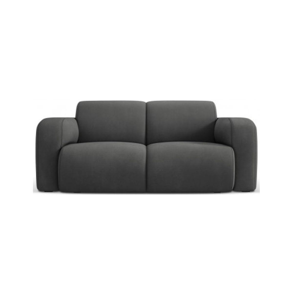 Molino 2-personers sofa i polyester B170 x D95 cm - Mørkegrå