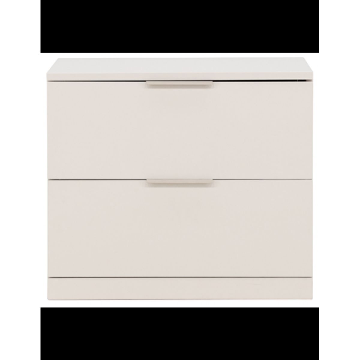 Nice garderobe i mdf H52 x B60 x D60 cm - Beige