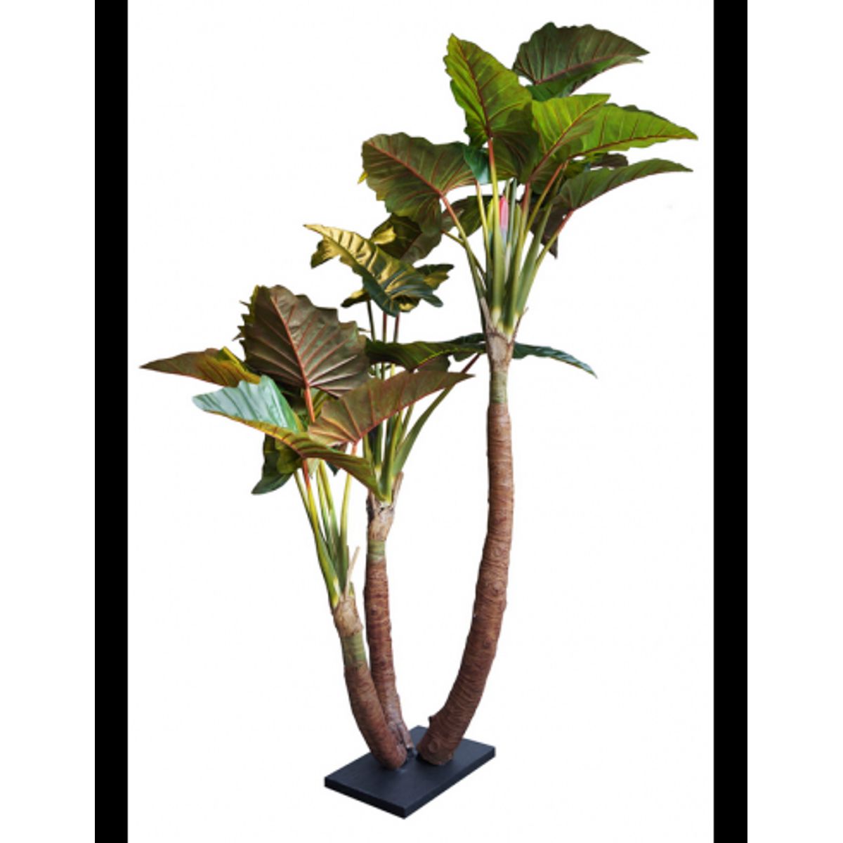 Kunstig Philodendron palme H260 cm - Grøn