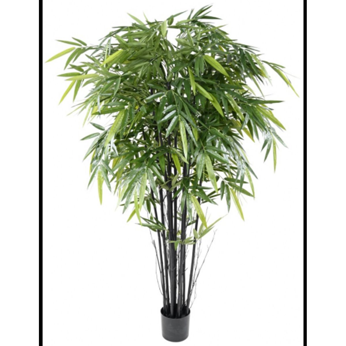 Stor kunstig bambus plante H270 cm