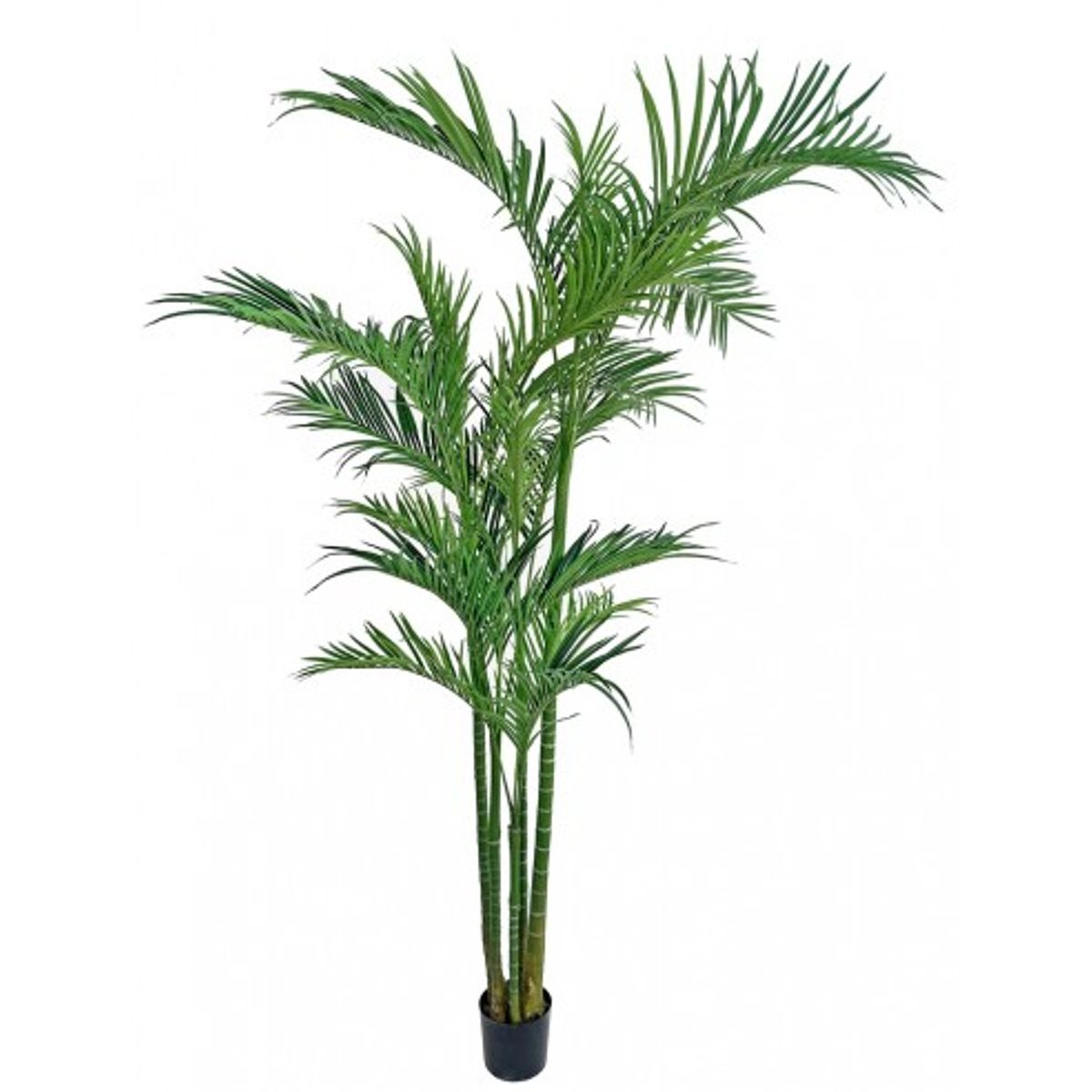 Stor kunstig Areca palme H295 cm