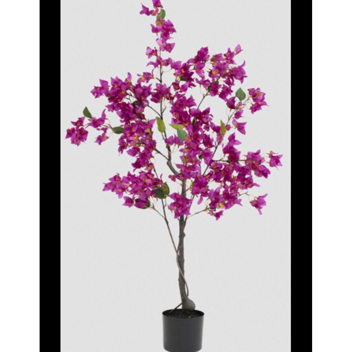 Kunstigt Bougainvillea træ H120 cm - Lilla