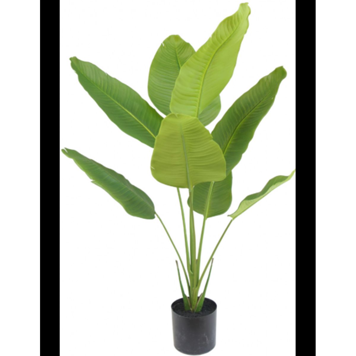 Stor kunstig Strelitzia plante H120 cm