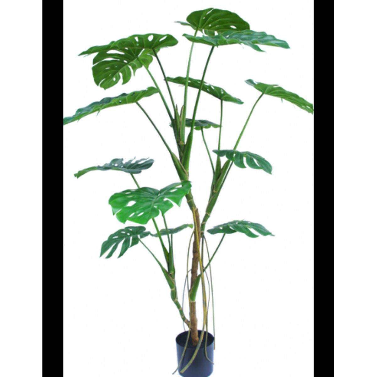 Stor kunstig Monstera plante H150 cm