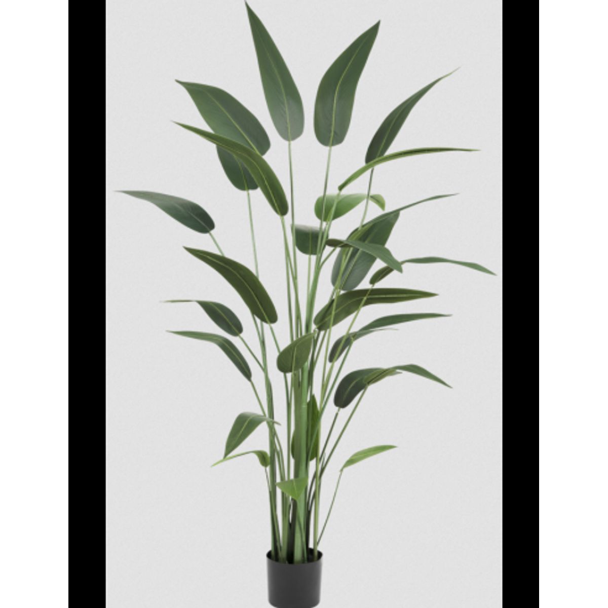 Stor kunstig Heliconia plante H180 cm