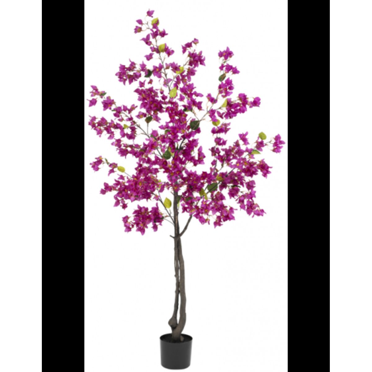 Kunstigt Bougainvillea træ H180 cm - Lilla