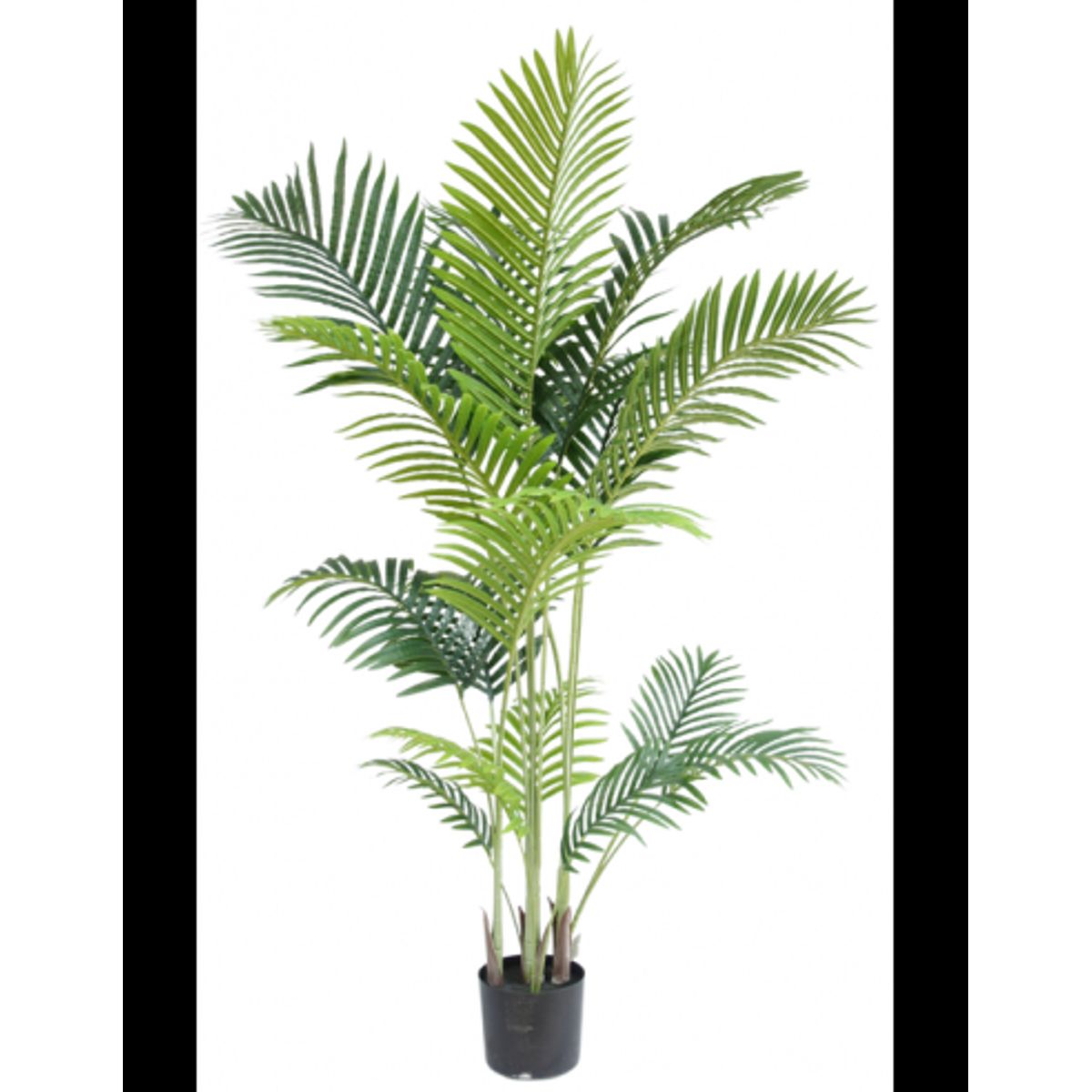 Stor kunstig Phoenix palme H160 cm