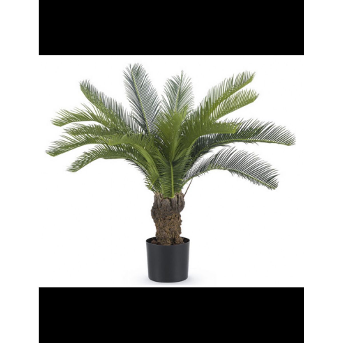 Stor kunstig Cycas palme H80 cm