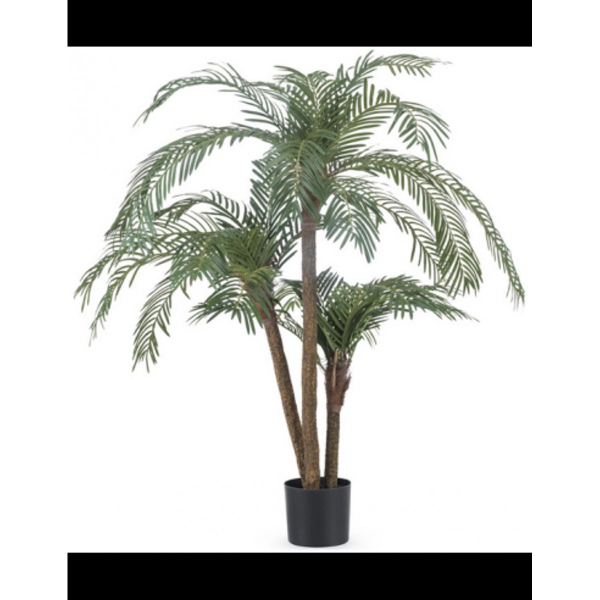 Stor kunstig Cycas palme H135 cm