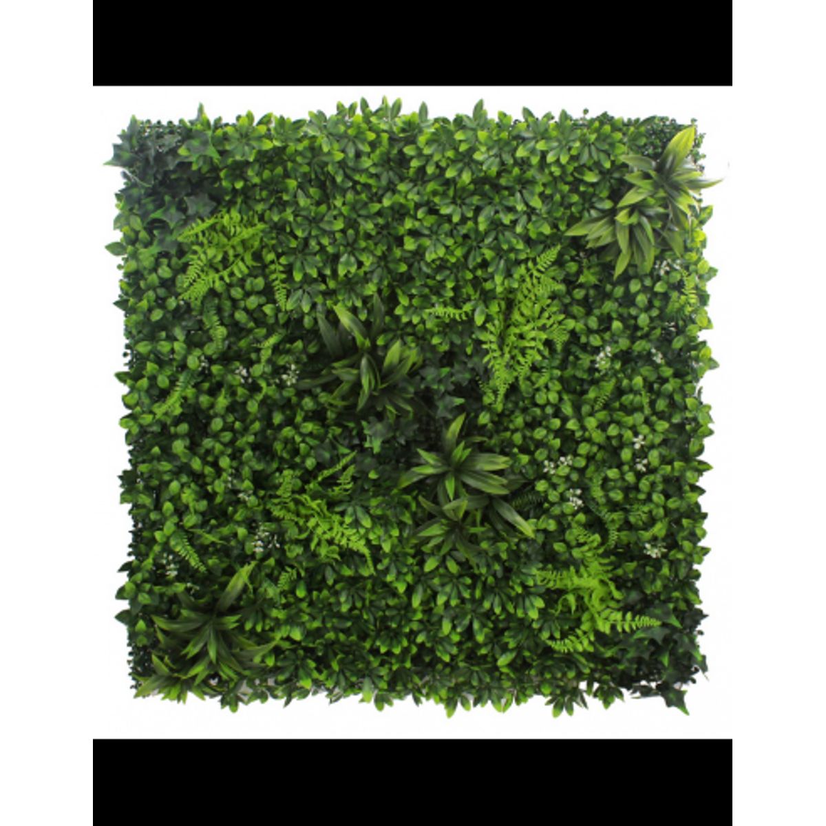 BOXWOOD Kunstig plantevæg 100 x 100 cm UV beskyttet