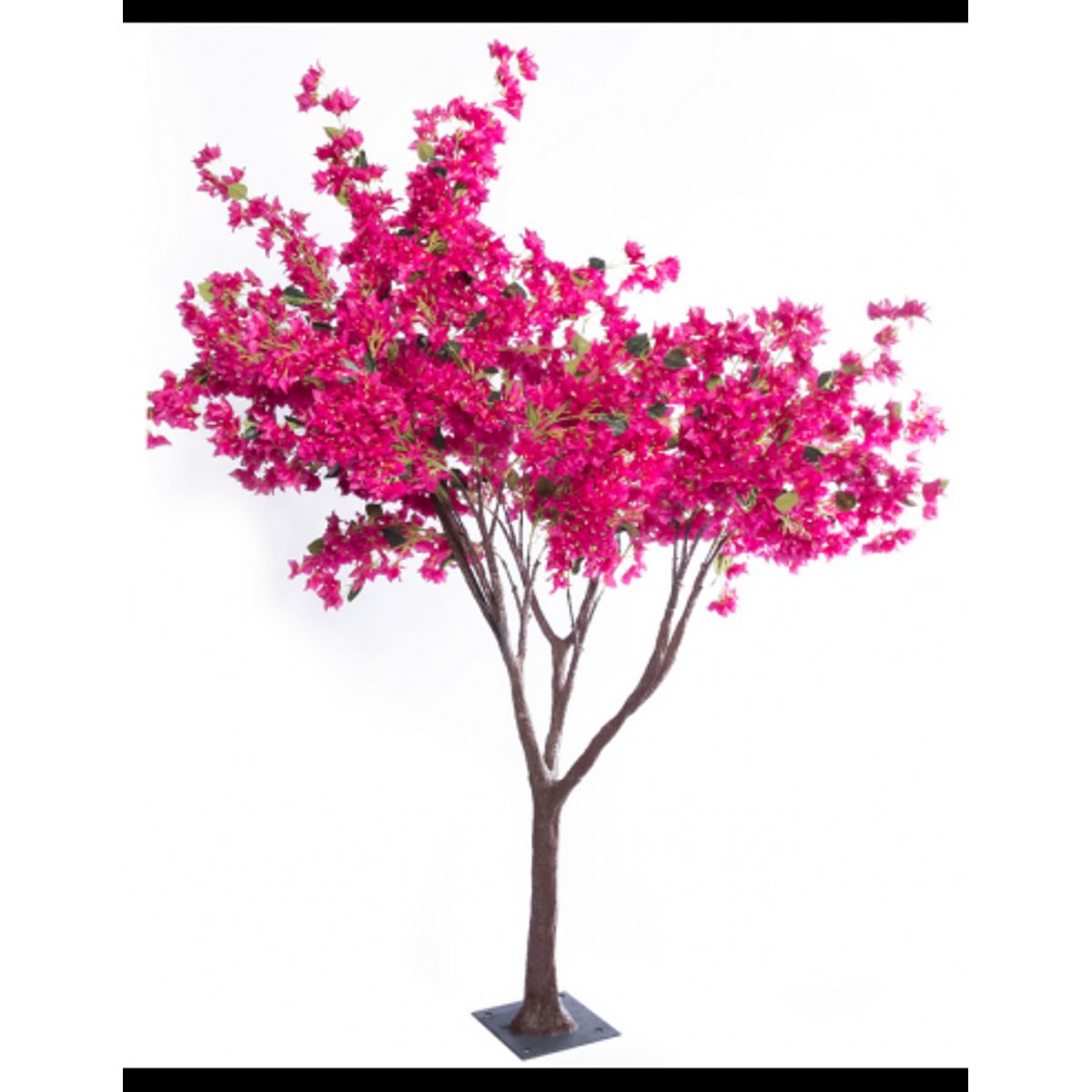 Kunstigt Bougainvillea træ H220 cm - Fuchsia