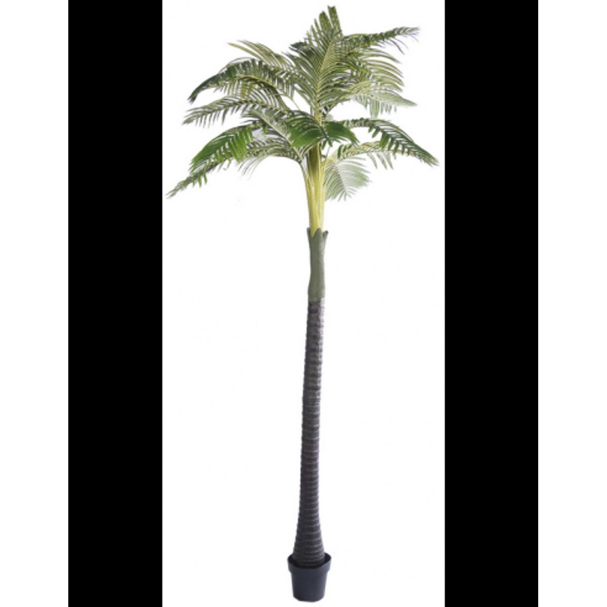 Kunstig Arborechentis palme H280 cm