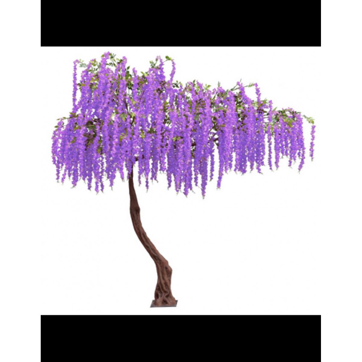 Kunstigt Wisteria træ H340 cm - Lilla