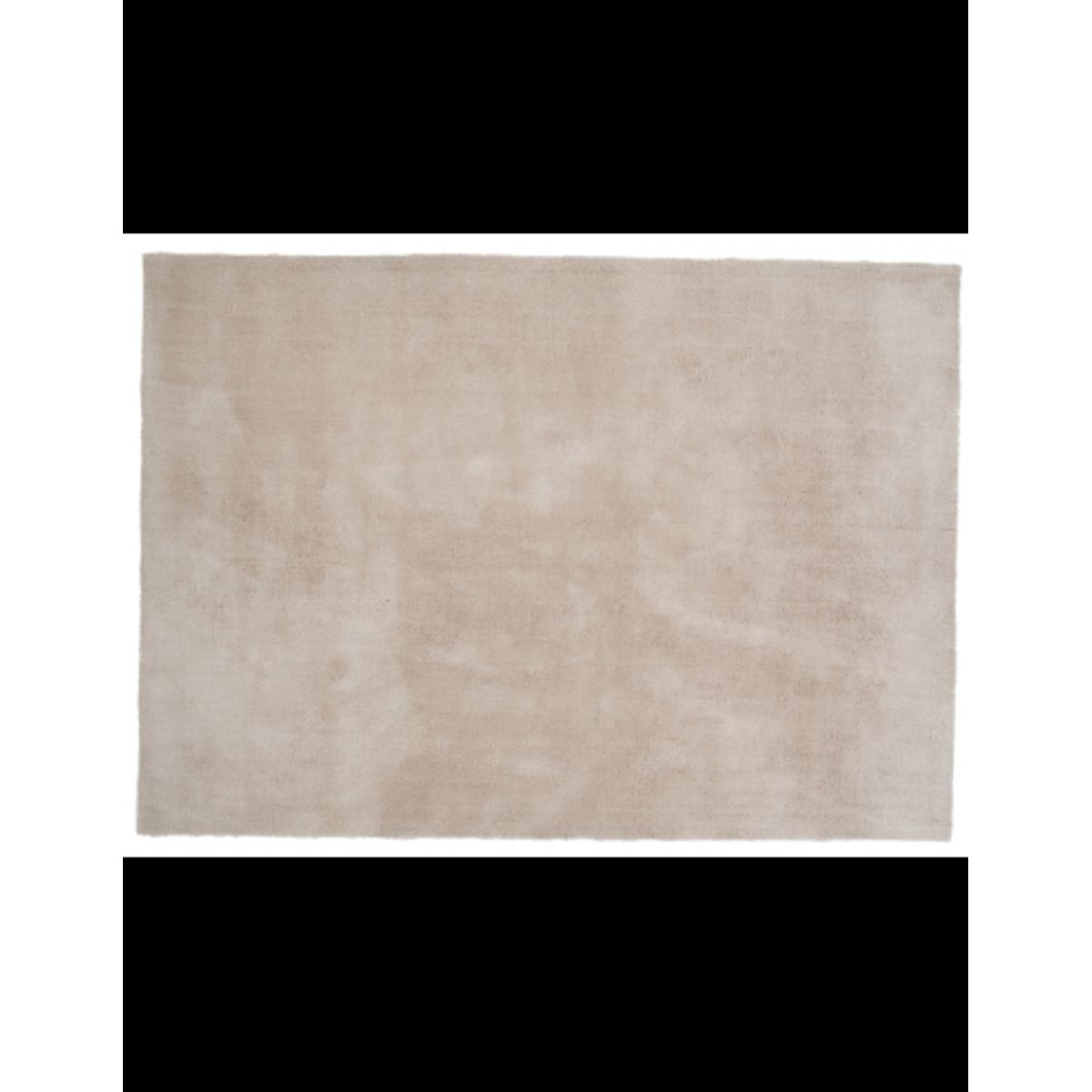 UNDRA Tæppe i polyester 250 x 350 cm - Beige