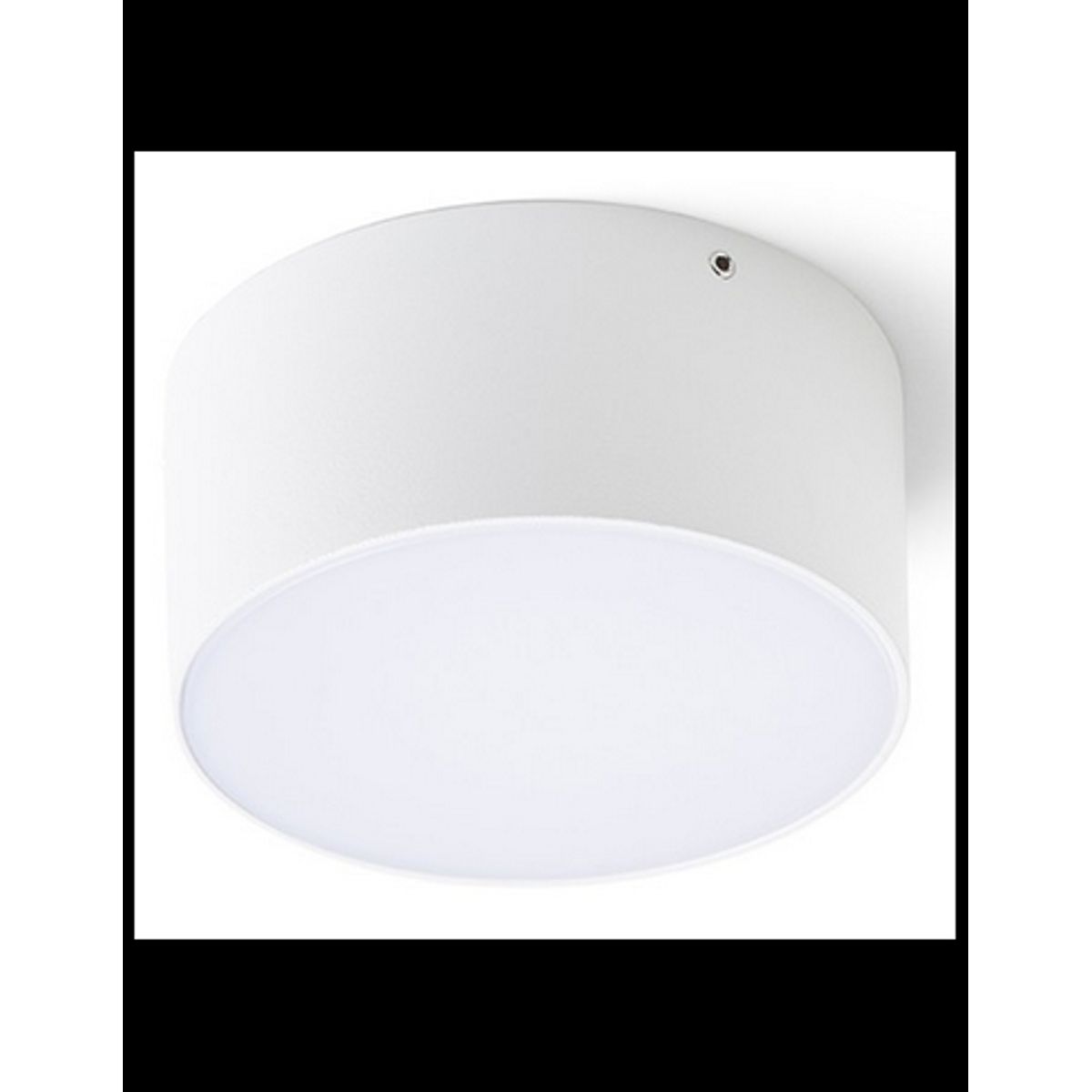 Larisa Udendørs loftlampe Ø12,3 cm 10W LED - Hvid