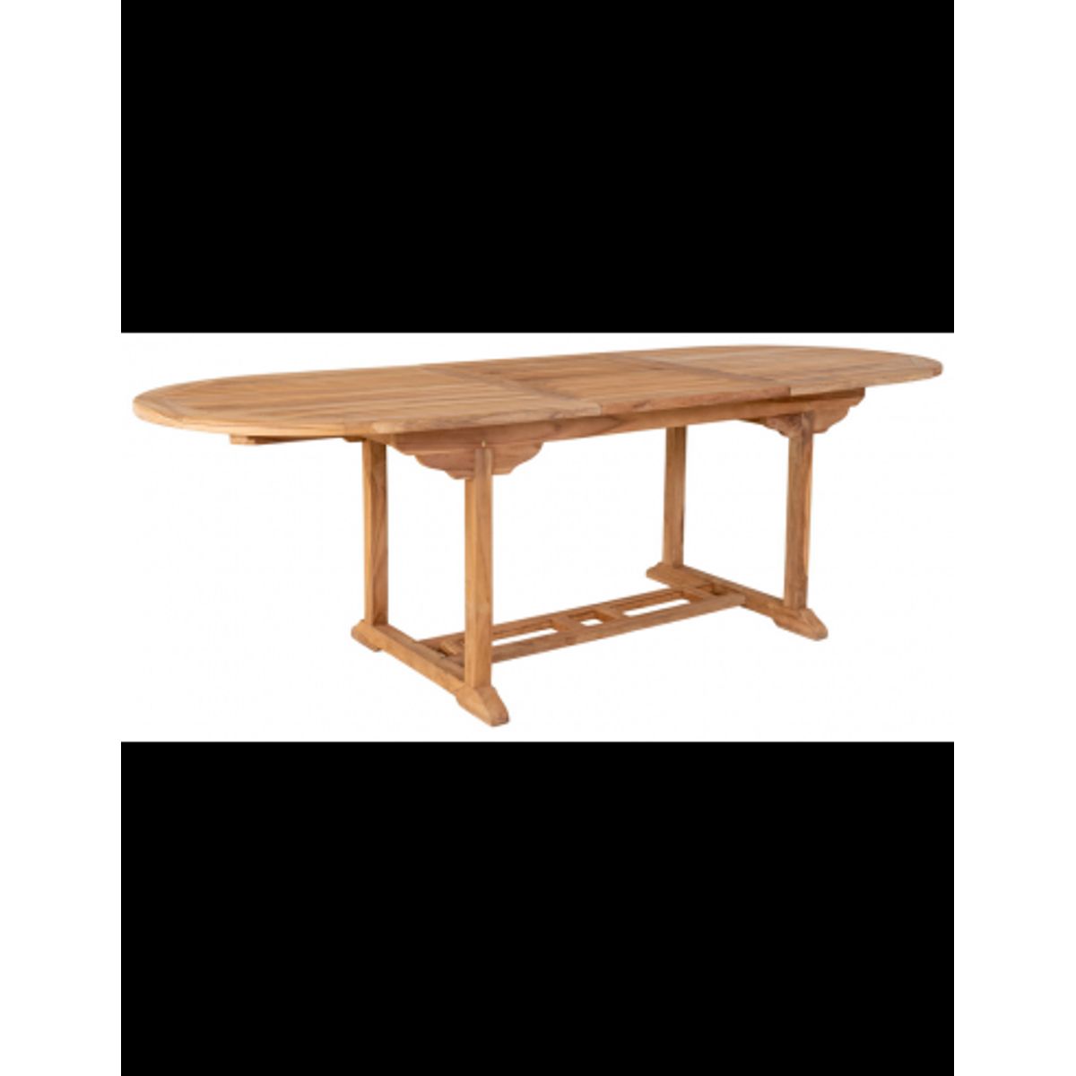 SALA Havebord med udtræk i teaktræ H75 x B180 - 240 x D90 cm - Teak