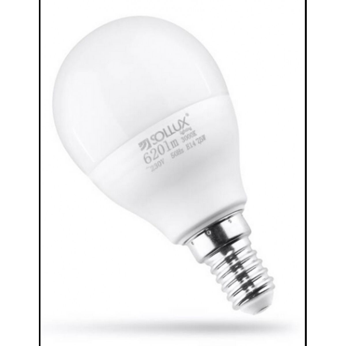 E14 LED lyskilde 3000K 7,5W 620lm