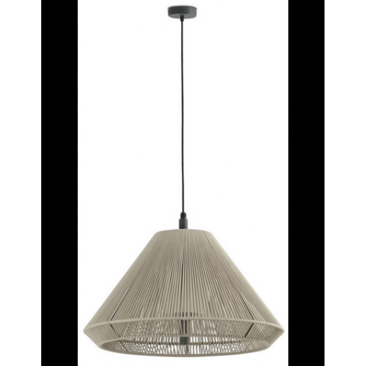 SAIGON Udendørs loftlampe i polyester reb Ø66,5 cm 1 x E27 - Beige