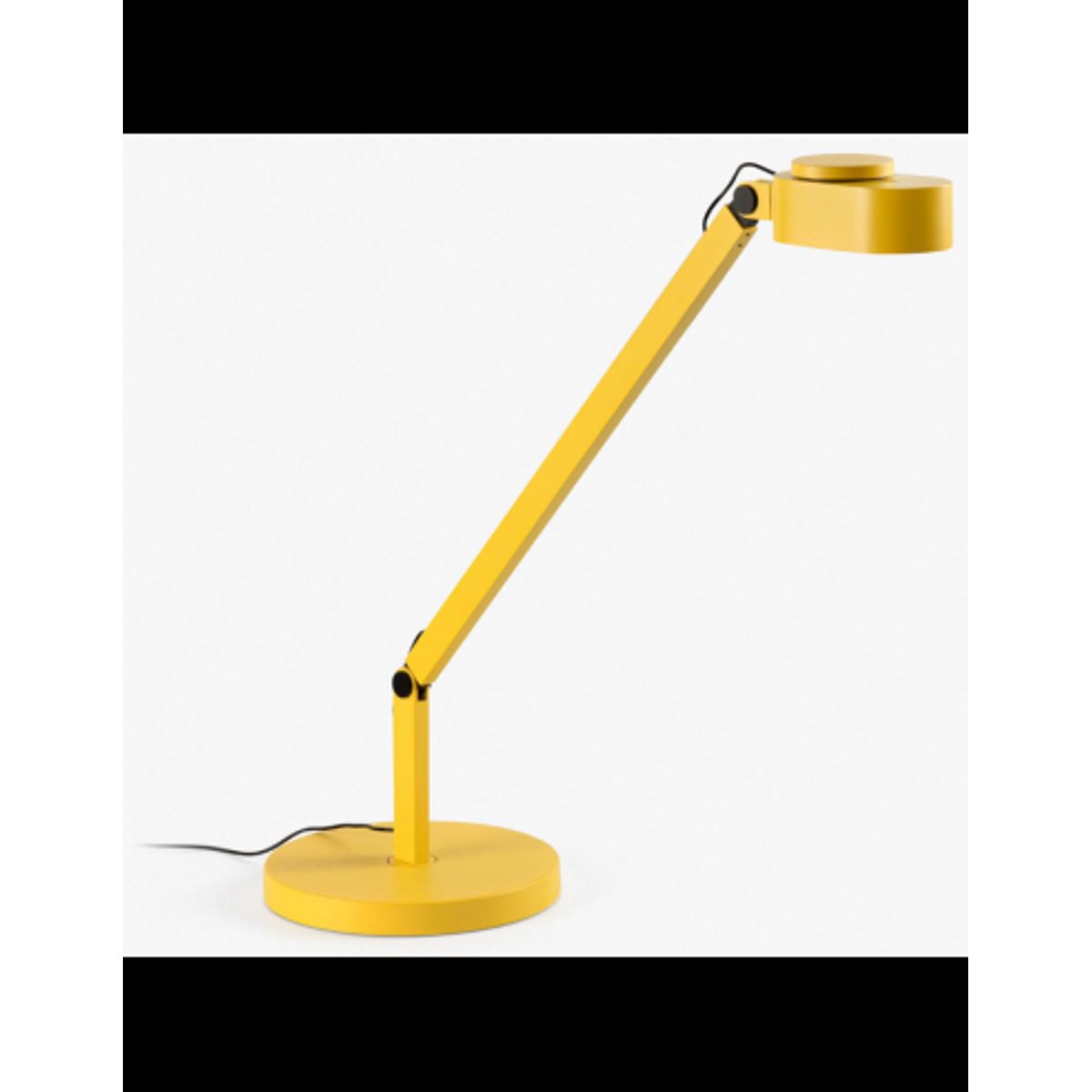 INVITING Bordlampe med flexarm H86 cm 6W SMD LED - Gul