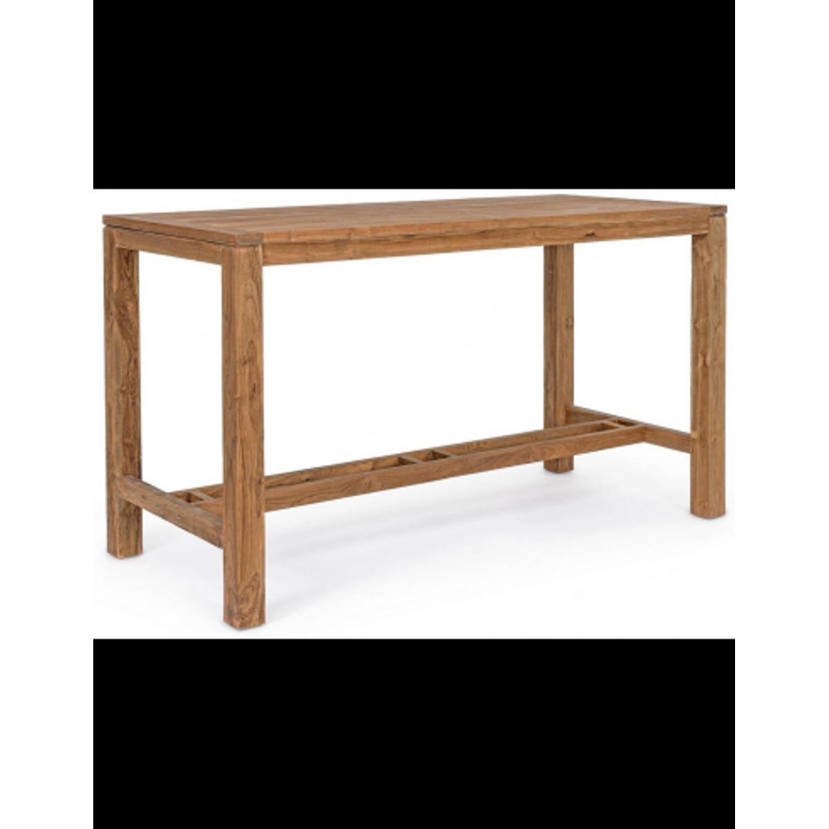 CRUZ Bar havebord i genanvendt teaktræ H105 x B180 x D80 cm - Teaktræ