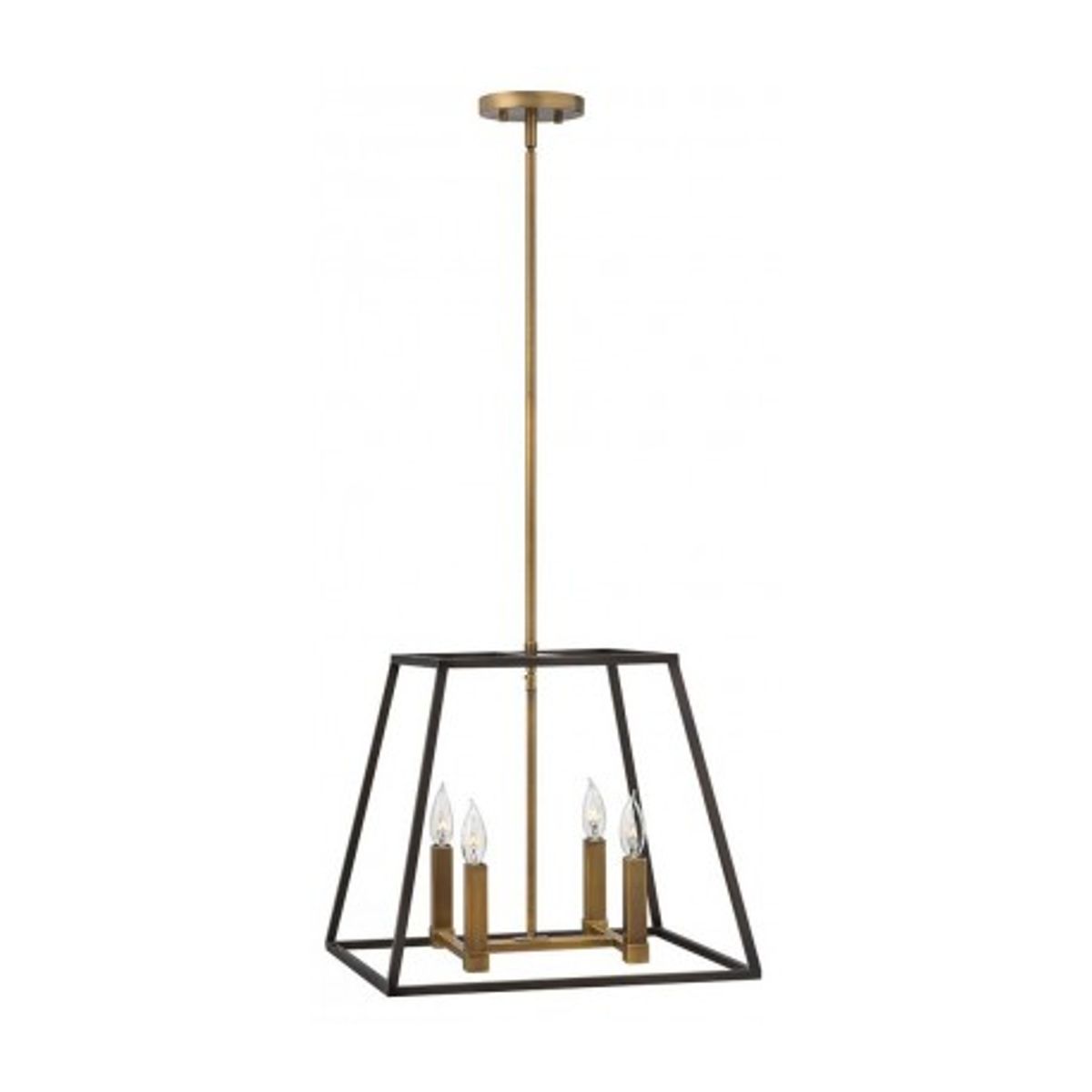 Fulton Loftlampe Ø45,7 cm 4 x E14 - Antik bronze