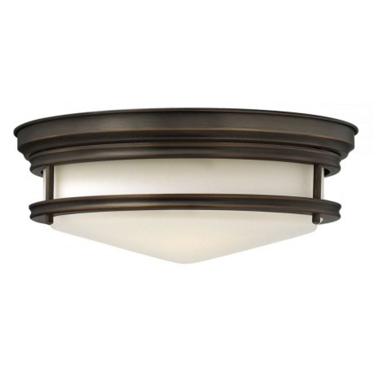 Hadley Plafond Ø35,6 cm 3 x E27 - Aldret bronze