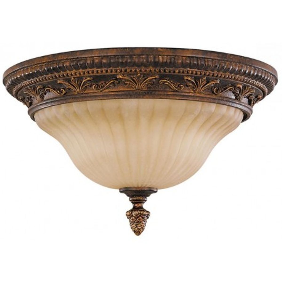 Sonoma Valley Plafond Ø33 cm 2 x E27 - Aldret bronze