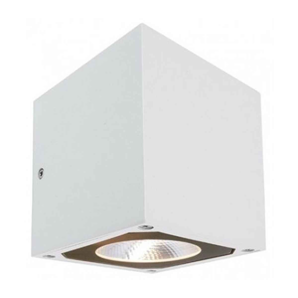 Cubodo II single væglampe 7W LED - Hvid