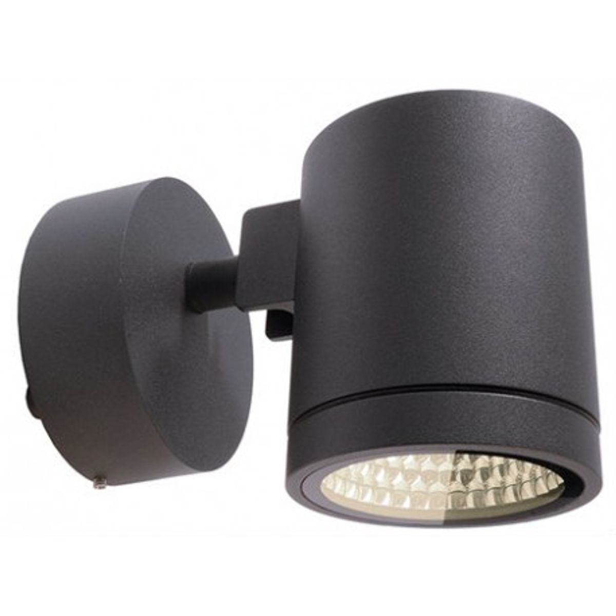 Mobby II væglampe 9W LED - Antracit