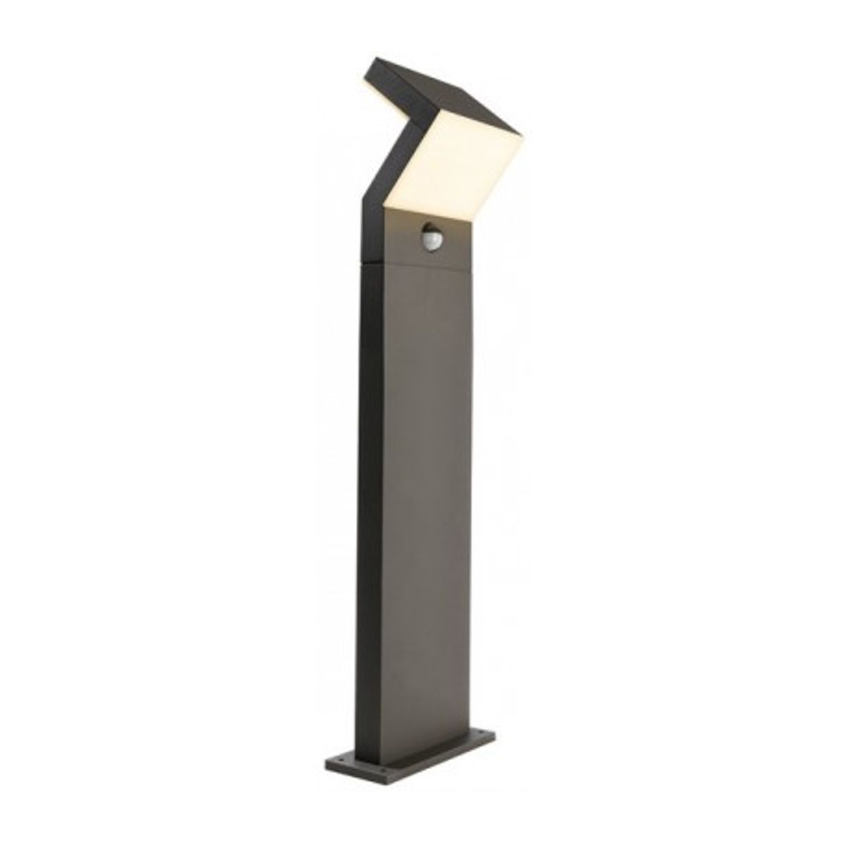 Taygeta bedlampe med sensor 16W LED H100 cm - Antracit