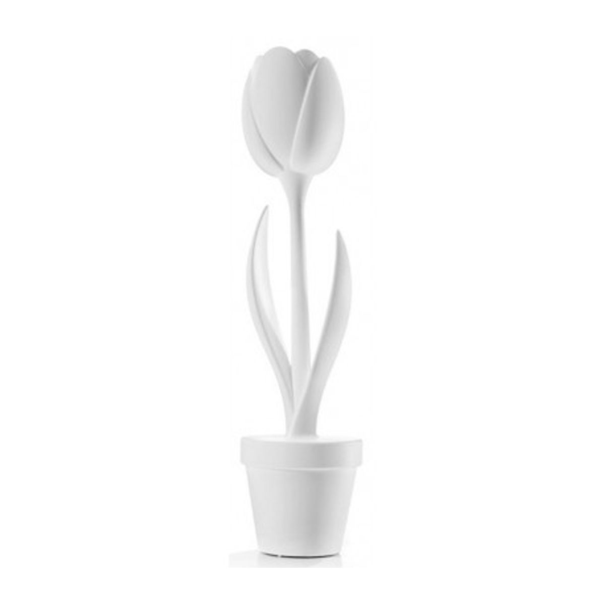 TULIP XL udendørs gulvlampe i Poleasy H151 x Ø37 cm - Hvid