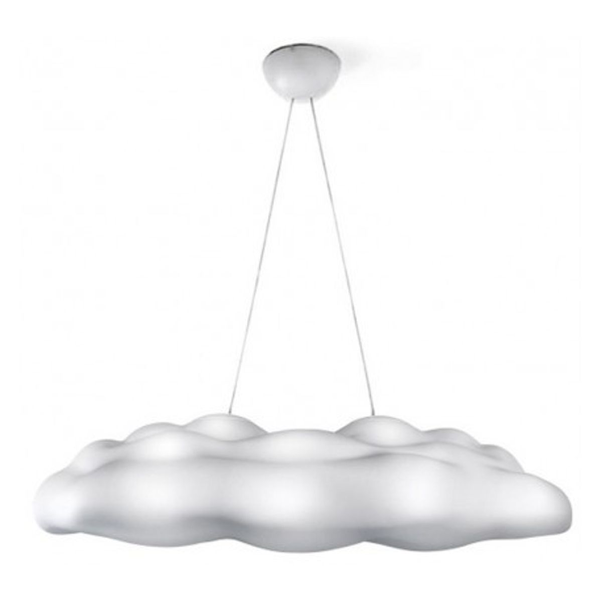 NEFOS sky inde og udendørs loftlampe 170 x 82 cm - Hvid