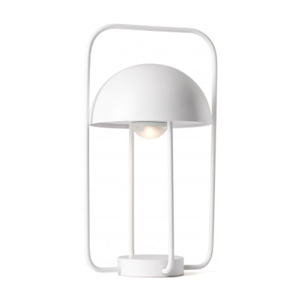 Trådløs bordlampe H31 cm 1 x LED 1-3,2W Dæmpbar - Hvid