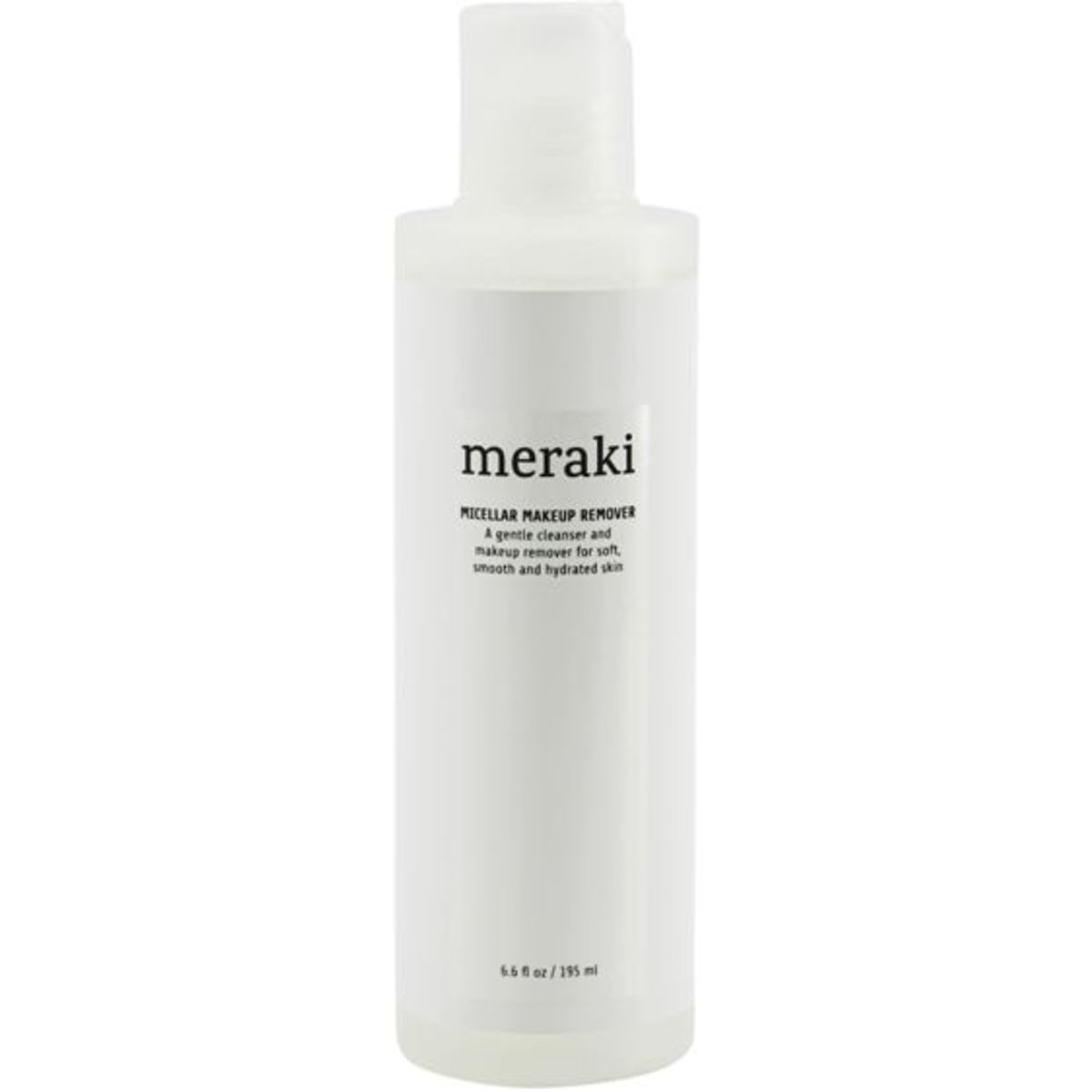 Micellar makeup remover