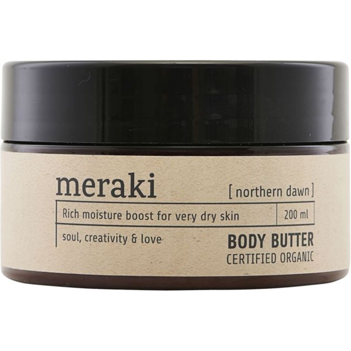 Body butter, Northern dawn