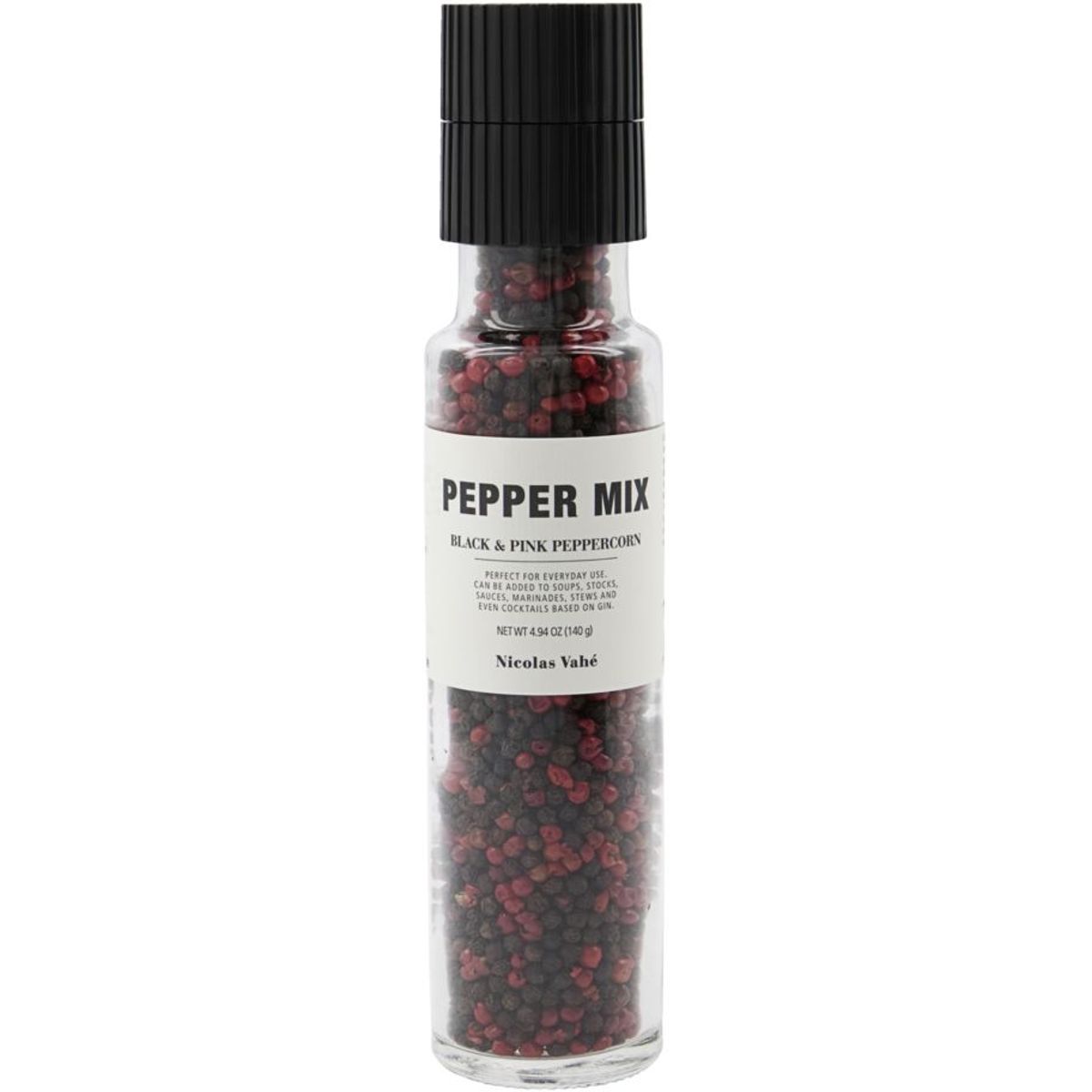 Pepper, Mix, Black & pink