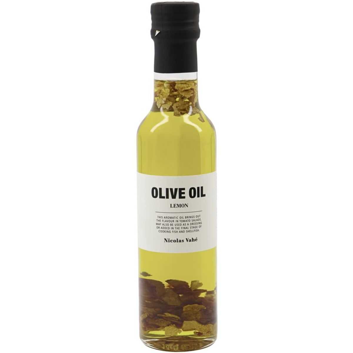 Olive oil with lemon